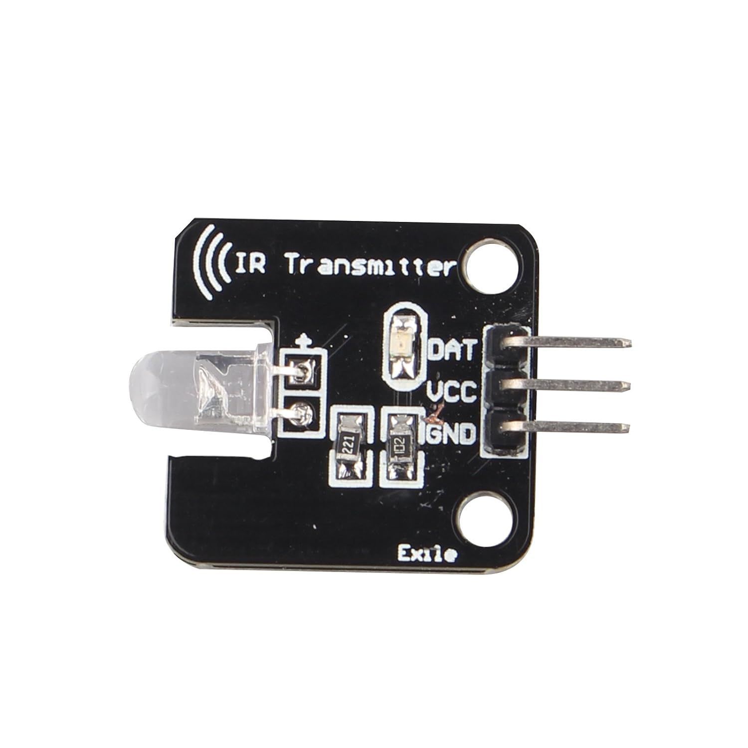 IR transmitter module power