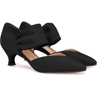 knee length dresses for ladies Ralph Migel Ladies Amazon Low Heels with Gold Oranment  Frankel's Designer  Shoes