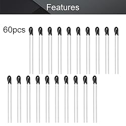 Fielect NTC Thermistor Resistors MF52-103/3435 10K