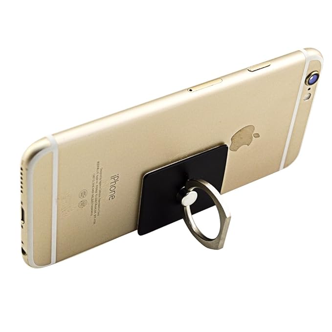 Easy 360° Rotation Cell Phone Ring Stand Holder Grip Universal