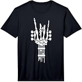 Rock and Roll Punk Rock Band Concert Guitar Accessories Gift Performance T-Shirt