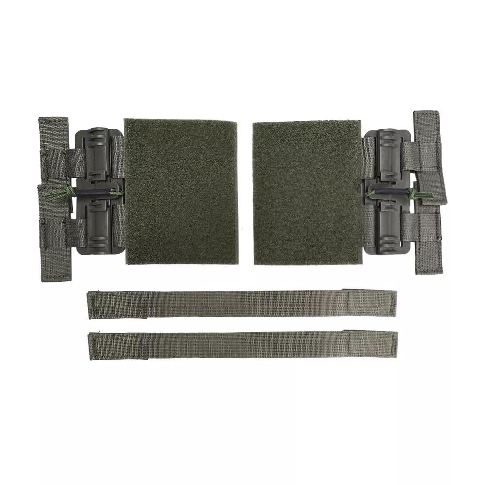 SINAIRSOFT Tactical Vest Universal Quick Release molle Quick Release Quick Release Compatible with 6094 JPC CPC Army Green