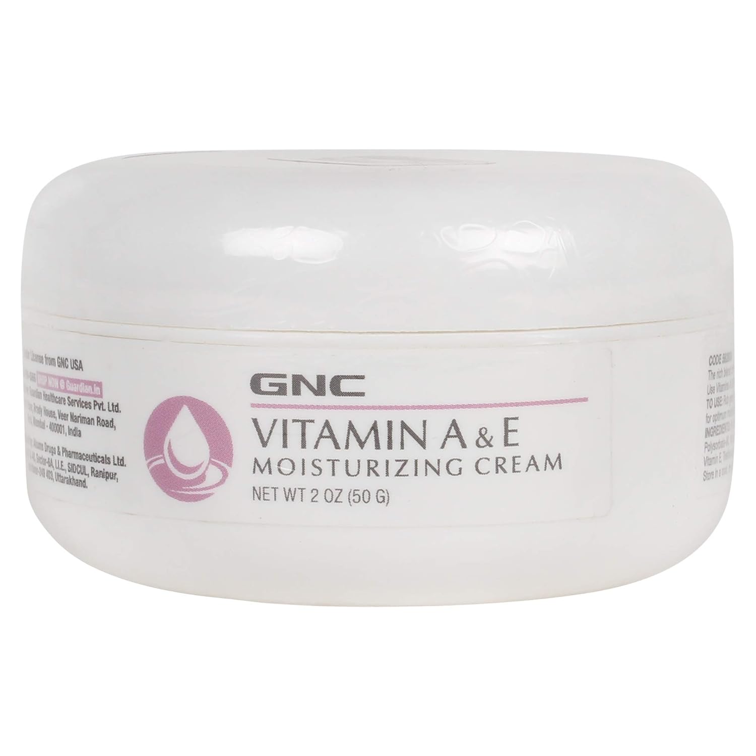 gnc vitamin e moisturizing cream