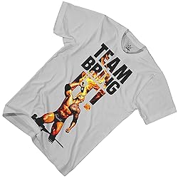 WWE Mens The Rock Shirt - The Brahma Bull Superstar