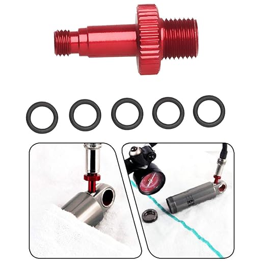 Sporting Goods Tools Rear Shock Air Valve Adapter For RockShox Monarch