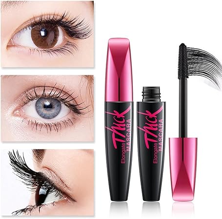 Amazon Raifu マスカラ 2本 セット ブラック マスカラ メイクアップ シルク 繊維セット まつげ メイクアップ 4d マスカラ 防水 化粧品 Raifu ビューティー 通販