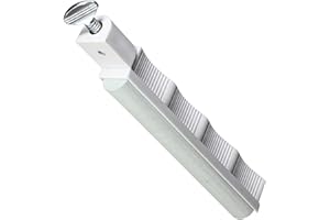 Lansky Ultra Fine Grit (1000) Curved Knife Sharpening Stone, Professional Knife Sharpener Tool for Lansky Sharpening System - HR1000