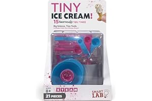 SmartLab Toys TINY Ice Cream with 15 Enormously Tasty Treats. Big Science. Tiny Tools.