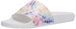 Under Armour Kid's Core Remix Pride Sandal, White