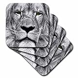 3dRose cst_164743_2 African Lion Digital Pencil