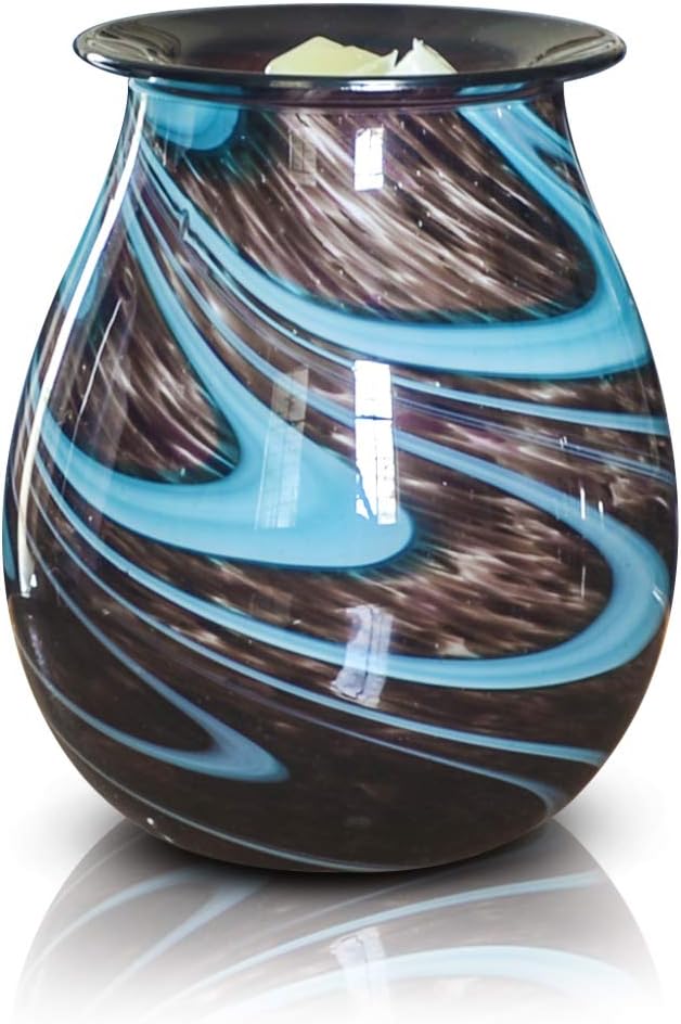 Heung Hoi Electric Wax Warmer Art Glass