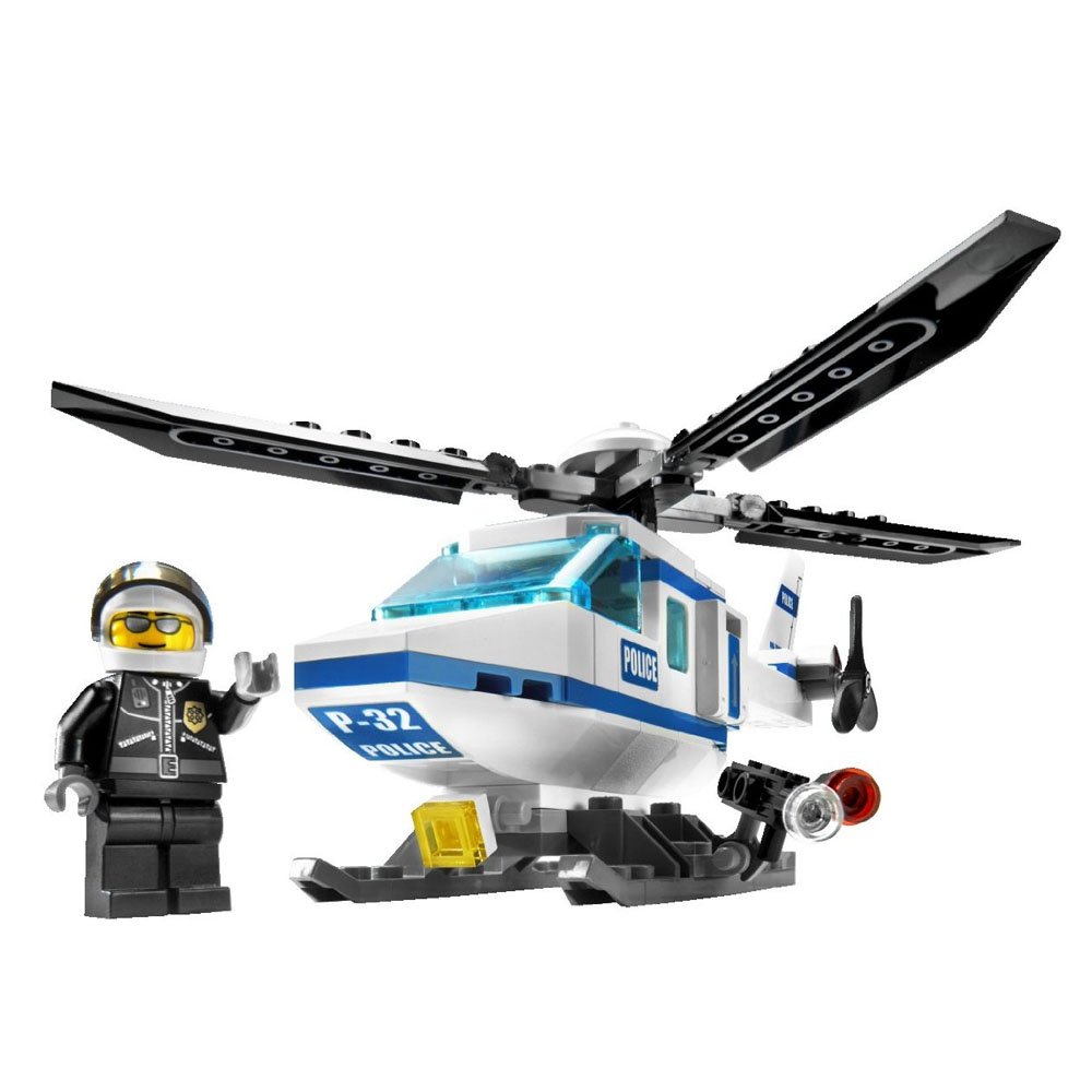 LEGO City 7741: Police Helicopter