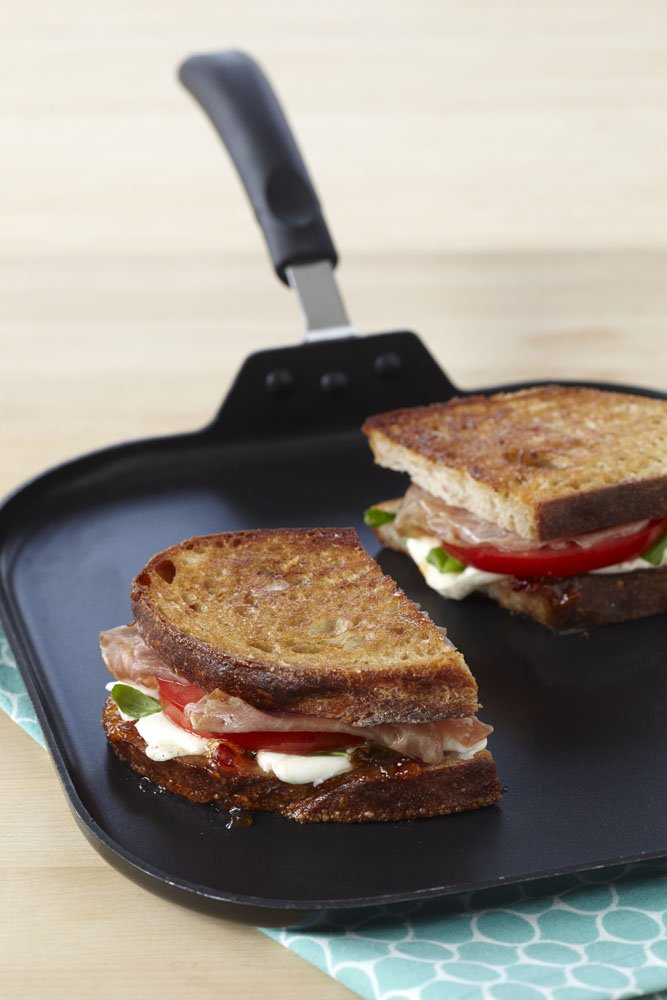 Nonstick 11 Square Bacon Griddle Pancake Roti Skillet Cookware Eggs Toast Pan eBay