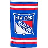 Calhoun NHL Officially Licensed Indoor Team Logo Wall Banner - New York Rangers (30" by 50")