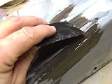 MP Essential E-TECH Plastic Bumper and Trim Repair Putty 250G Dark Grey view 4