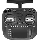 RadioMaster TX15 MAX Edition ExpressLRS AG02 Hall Gimbals IPS Touchscreen Radio Controller Mode 2 (Carbon Fiber Black)