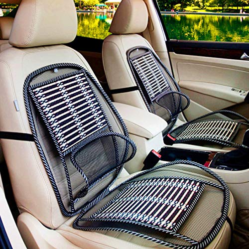 Summer Cooling Lumbar Universal Massage Cushion Breathable Cushion Car Wire Seat Cushion Cool Pad Auto Supplies