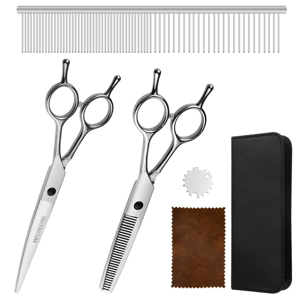 Mua WMYCONGCONG 7 Inch Trimming Scissor Set of 3 Curved Scissors