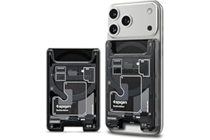 Spigen for MagSafe Wallet, Holds 3 Cards, Compatible with iPhone 17/16/15/14/13/12, Pixel 10 Series, MagSafe-Case, Pixelsnap,