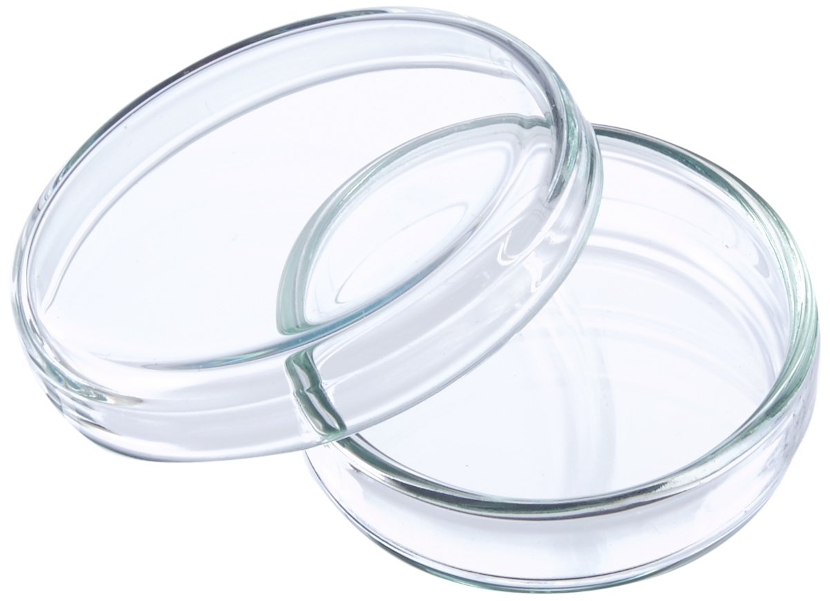 Neolab Anumbra E-2130 Petri Dishes, 40 mm x 12 mm (Pack of 5)