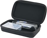 Maoershan Hard EVA Travel Carrying Case for Dremel Lite 8150/7760 8V/4V Li-Ion Cordless Variable Speed Multi-Purpose Rotary Tool Kit (Only Case)