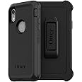 OtterBox DEFENDER SERIES SCREENLESS EDITION Case for iPhone Xr - Frustration Free Packaging - BLACK