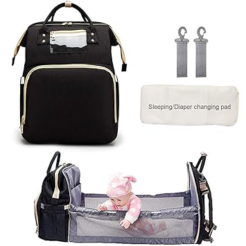 built diaper bag