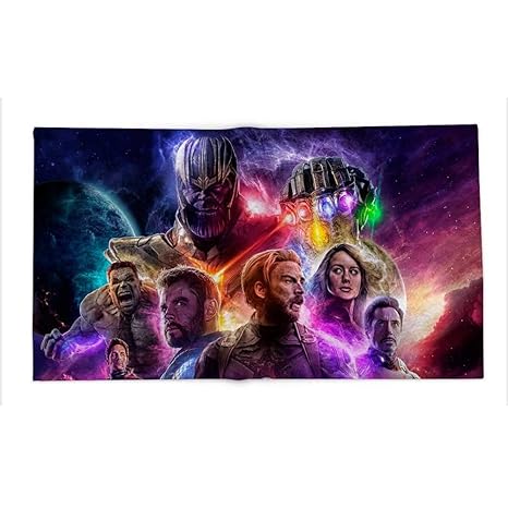 Amazoncom Yloveme Soft Lightweight Blanket Avengers