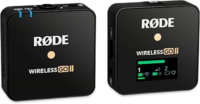 RØDE Wireless GO II Single Ultra-Compact Dual-Channel Mic System