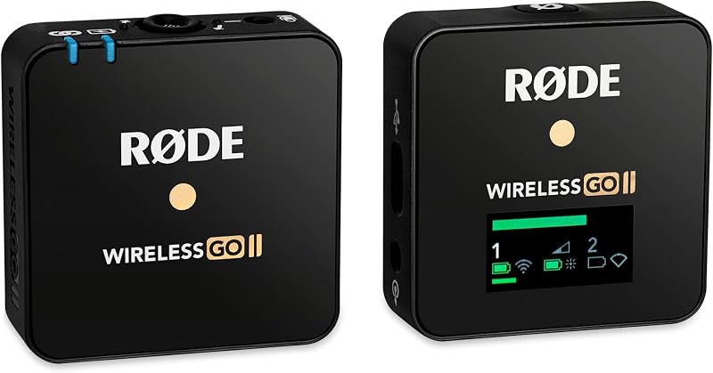RØDE Wireless GO II Single Ultra-Compact Dual-Channel Mic System