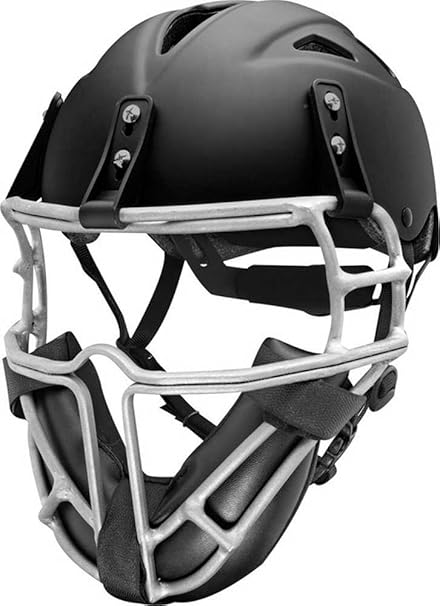 softball pitching helmet