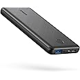 Anker Portable Charger, PowerCore Slim 10000 Power Bank, 10000mAh Battery Pack, High-Speed PowerIQ Charging Technology for iP