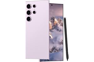 Unlocked Cell Phones C24 Ultra Smartphone Android 13 Phones 8GB+256GB/6.8" HD Screen/Dual SIM/108MP+48MP Camera/6800 mAh/Buil