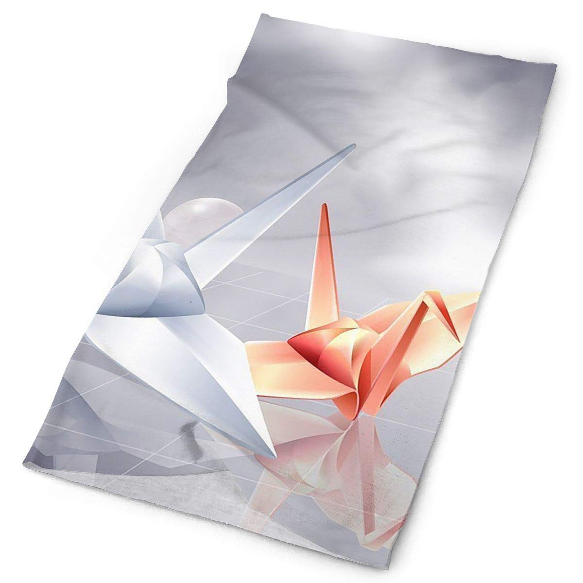 Amazoncom Homlife Headband Mask Origami Paper Crane Art