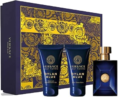Versace Pour Homme Dylan Blue Eau de Toilette Set - Balm & Shower Gel