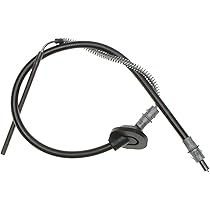 Amazon.com: ACDelco Professional 18P1798 Front Parking Brake Cable 