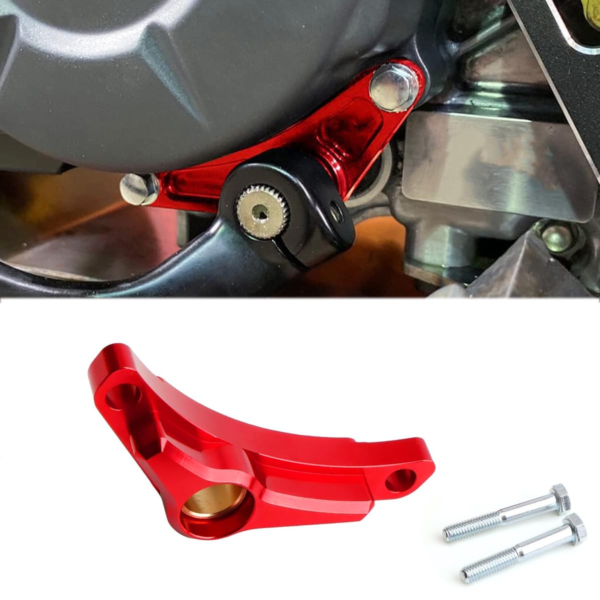 Mua Red Shift Shaft Brace,Anodize CNC Billet Aluminum Shifter Support