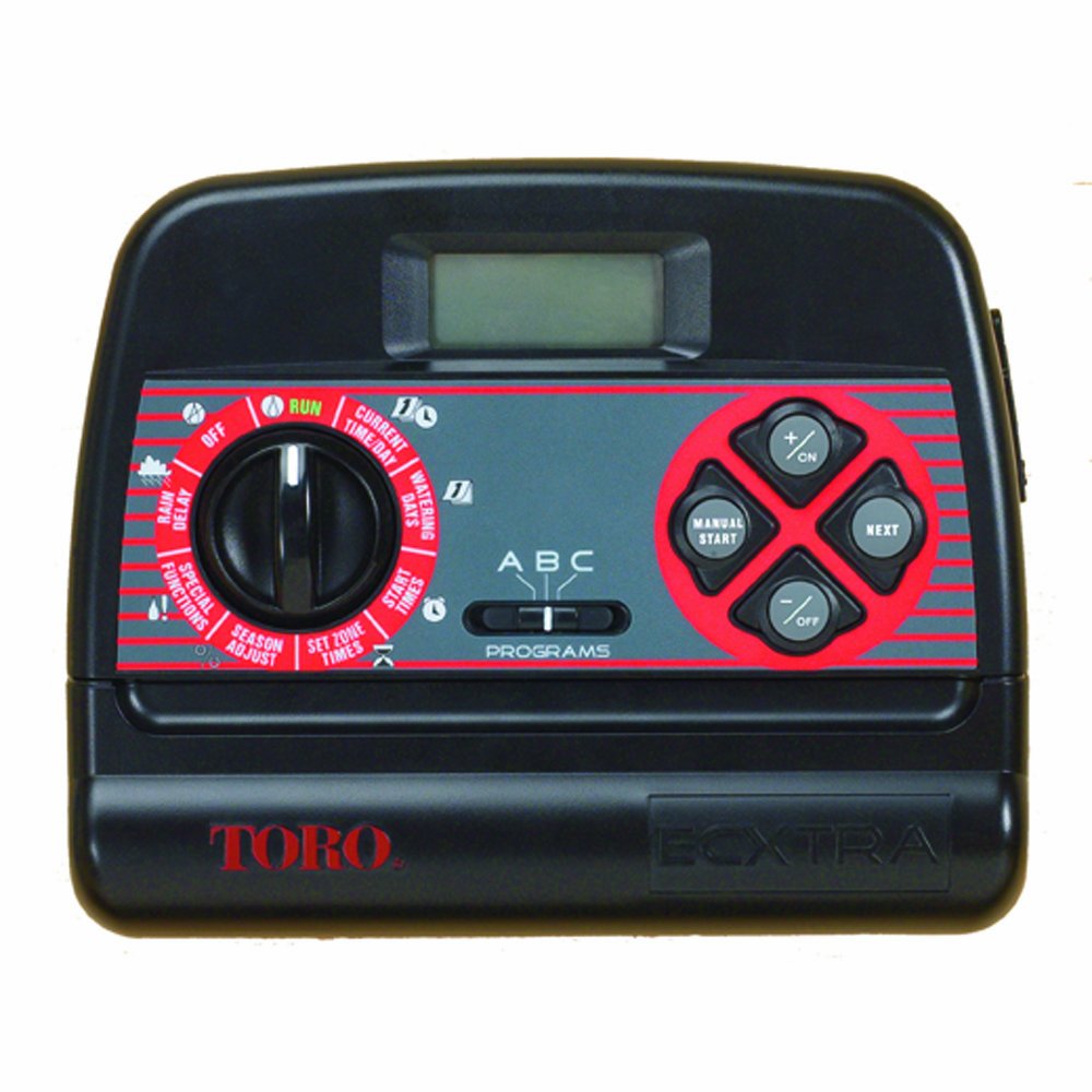 Amazon.com : Toro 53794 ECXTRA 6-Zone Indoor Timer, Bonus-Pack : Watering  Timers : Garden & Outdoor