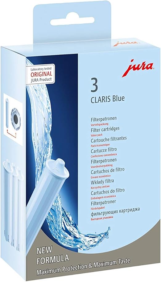 Amazon.de Jura 71312 Claris BlueFilterpatrone, 3erPack