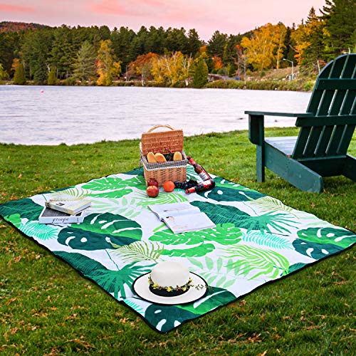 Algopix Similar Product 20 - WolfWise 70x59 Large Picnic Blanket