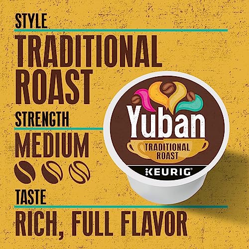 YUBAN GOLD ORIGINAL K-CUPS (CASE OF 6)