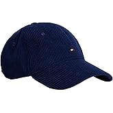 Tommy Hilfiger Mens Tommy Hilfiger Hats for Men | Corduroy Logo Adjustable Baseball Cap