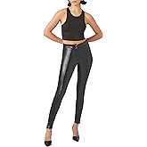 Forever 21 Womens Faux Leather High-Rise Skinny Pants