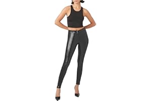 Forever 21 Womens Faux Leather High-Rise Skinny Pants