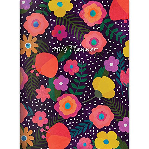 2019 Blooming Floral Monthly Planner