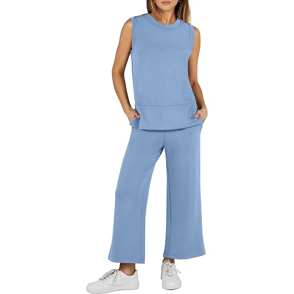 Conjunto Deportivo Mujer ANRABESS Conjunto De Piezas Para Mujer