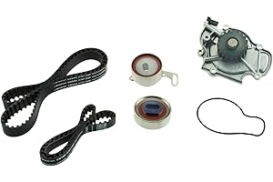 AISIN TKH-006 Engine Timing Belt Kit with Water Pump - Compatible with Select Acura CL Honda Accord, Odyssey Isuzu Oasis