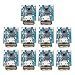 Onyehn 10Pcs 5V Boost Step Up Power Supply Module Lithium Battery Charge Protection Board HOTCHIP HT4928S(parameters Same as134N3P) DIY Charger LED Display USB and Micro Port 10 Pack primary