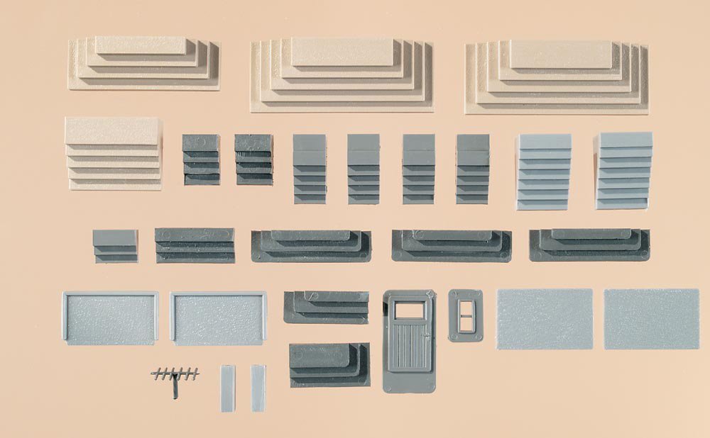 Auhagen 48646 Different Steps Modelling Kit