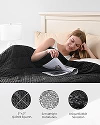 Mr. Sandman Weighted Blanket for Adults, Heavy